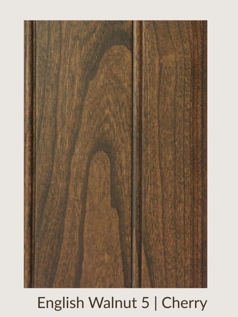 English Walnut 5 Cherry