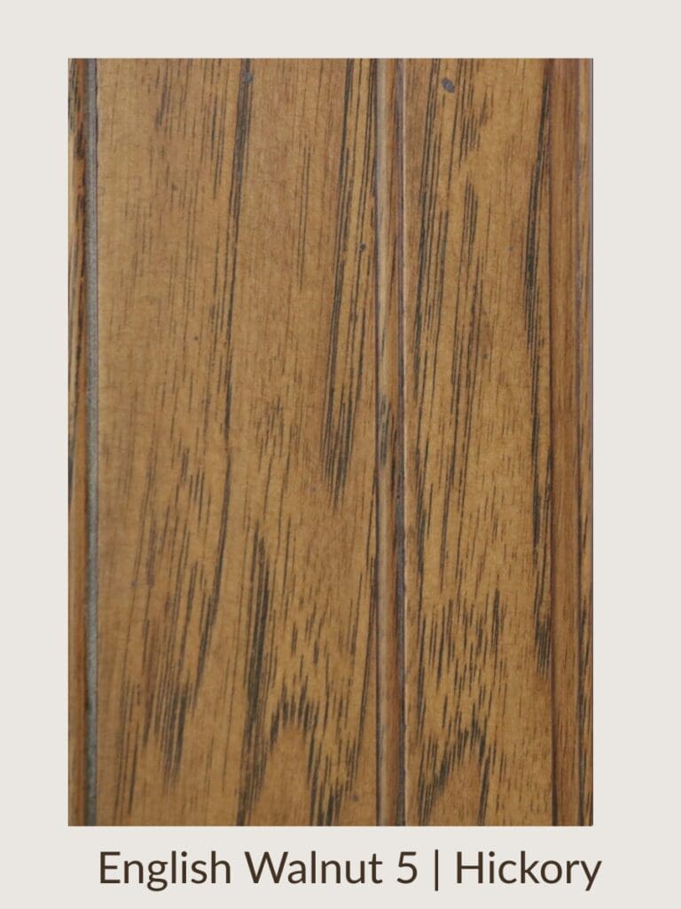 English Walnut 5 Hickory