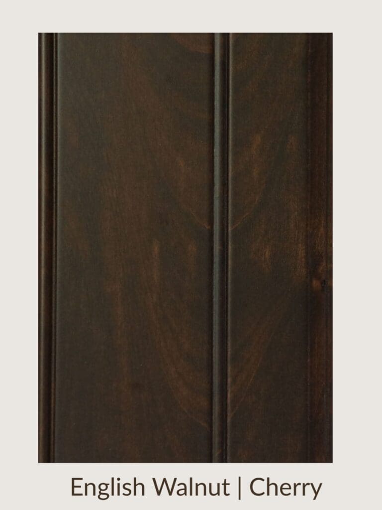 English Walnut Cherry