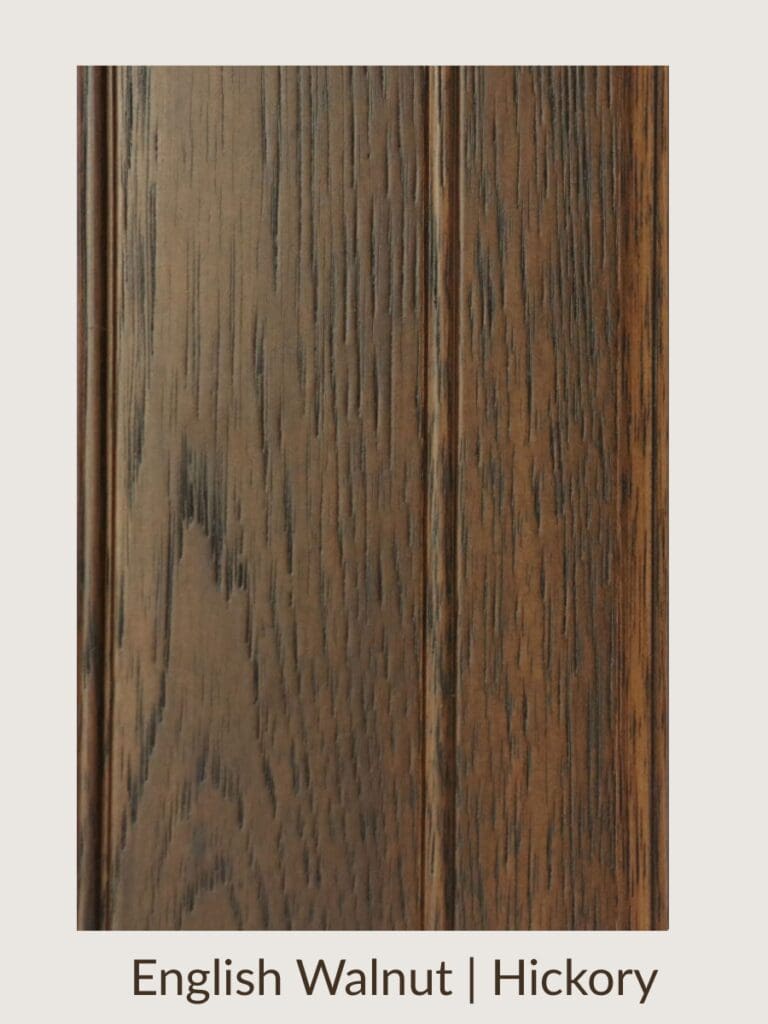 English Walnut Hickory