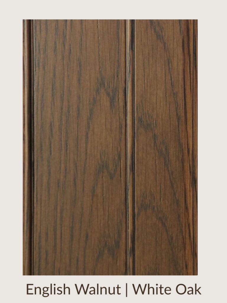 English Walnut White Oak