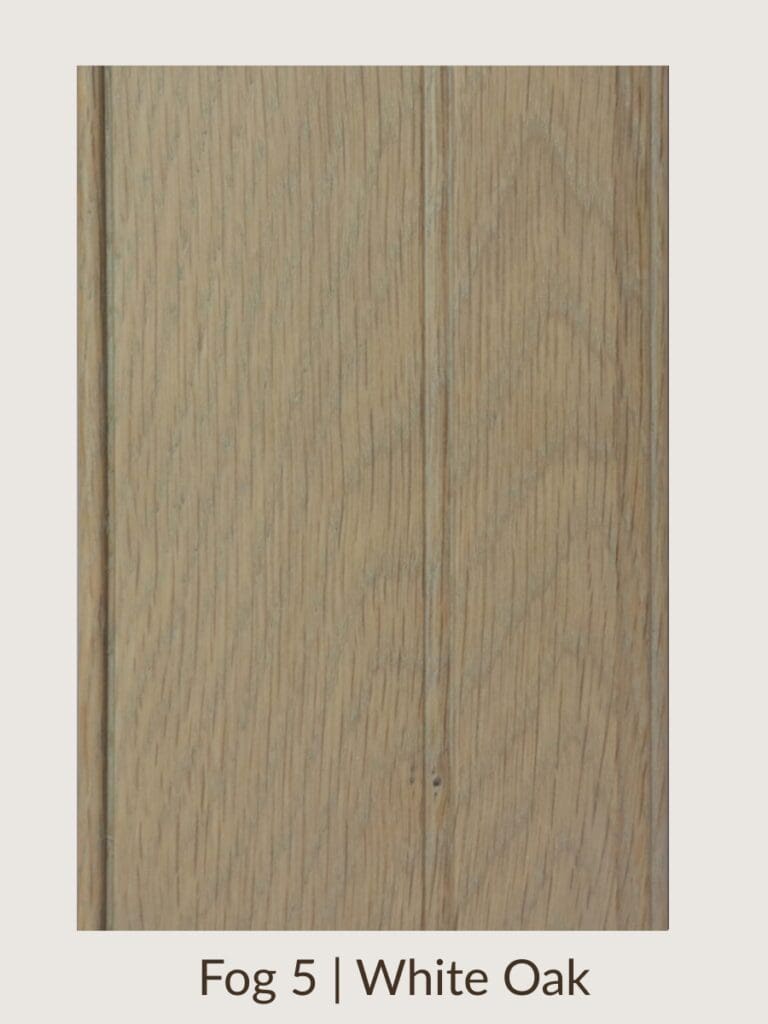 Fog 5 White Oak