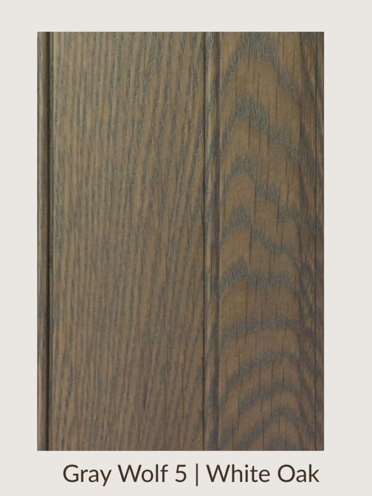 Gray Wolf 5 White Oak