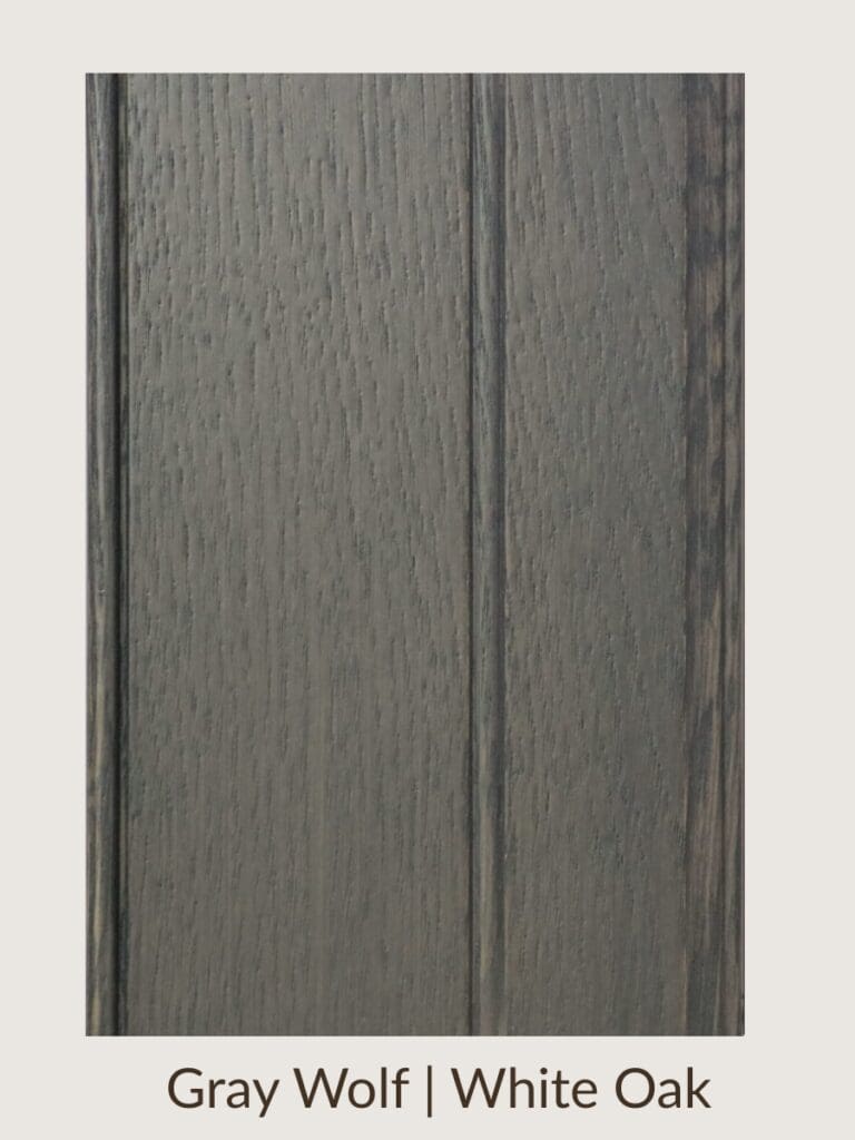Gray Wolf White Oak