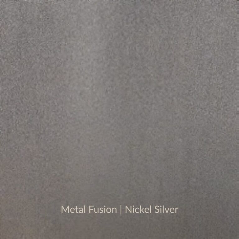 Metal Fusion Nickel Silver