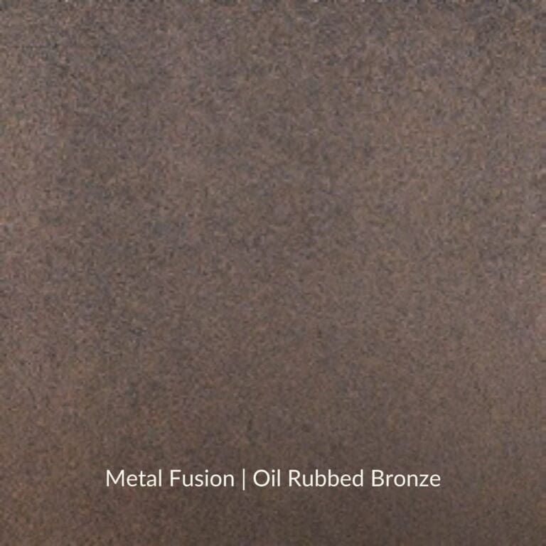Metal Fusion Oil Rubbed Bronze