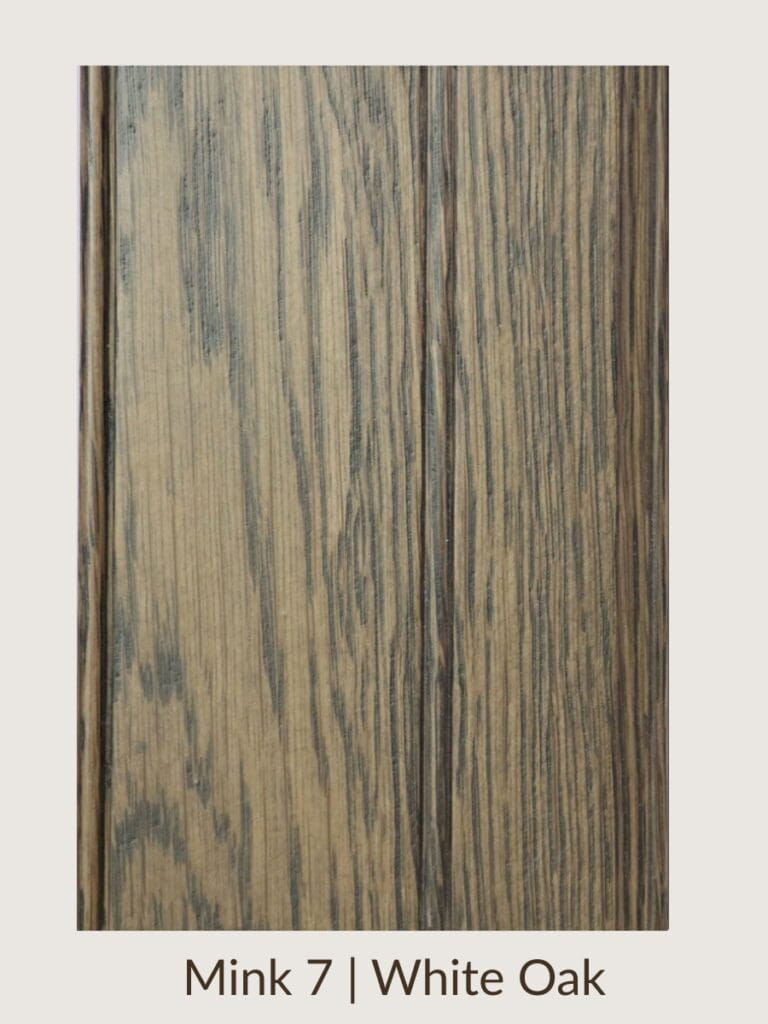 Mink 7 White Oak