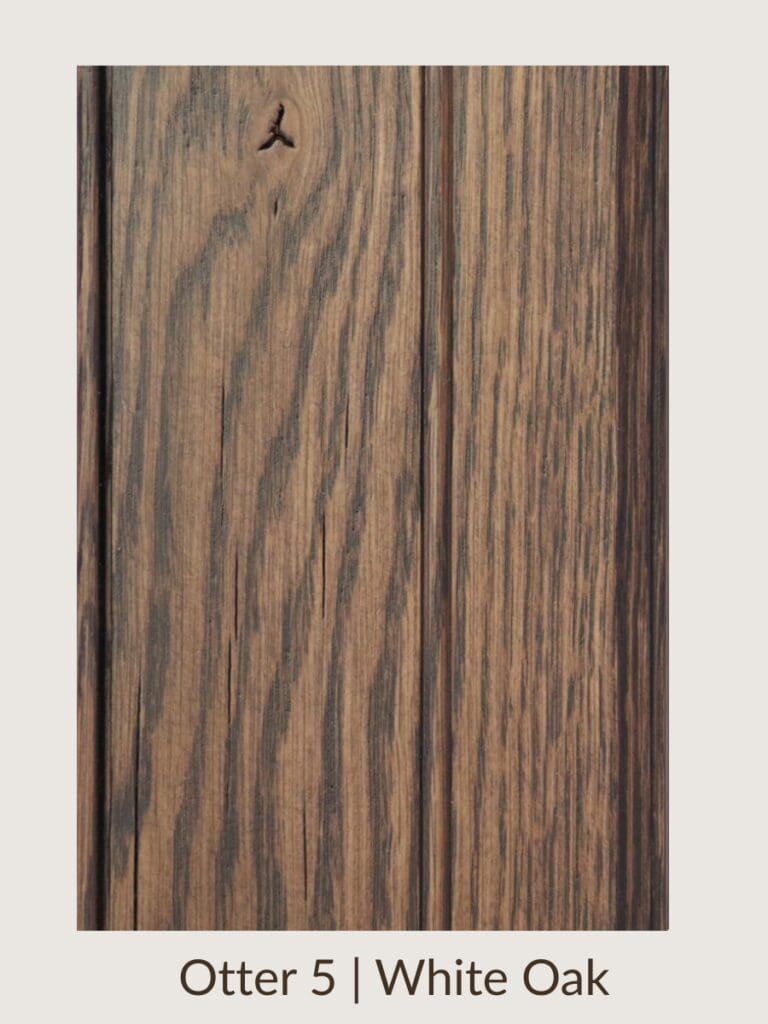 Otter 5 White Oak
