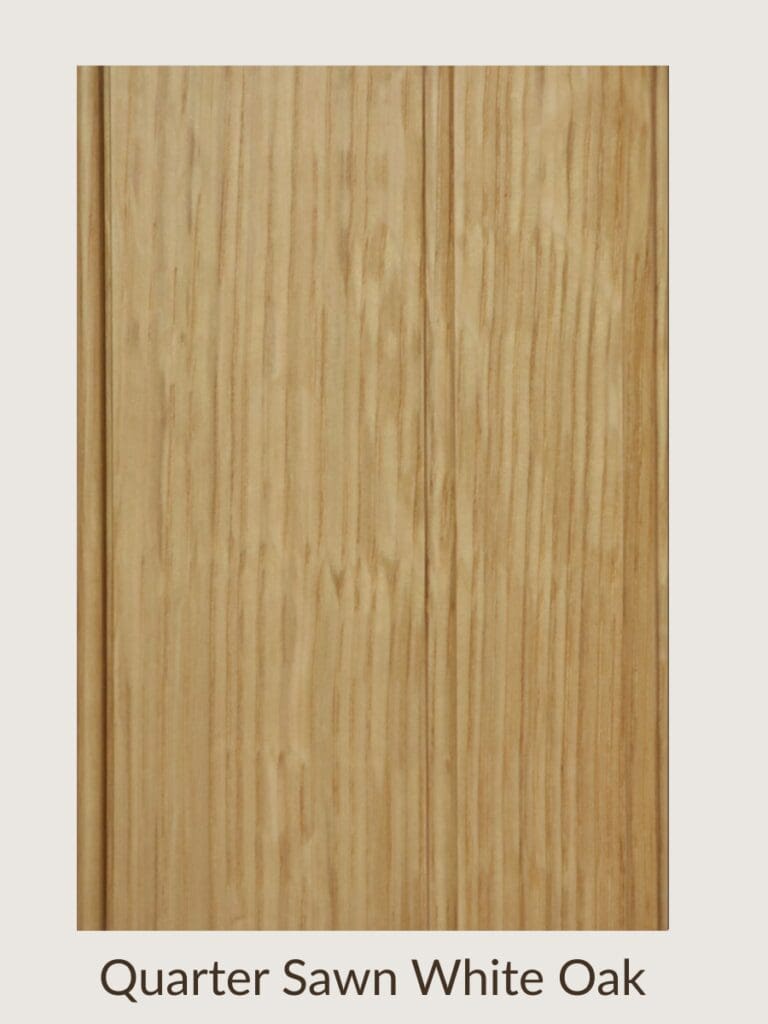 Quarter Sawn White Oak