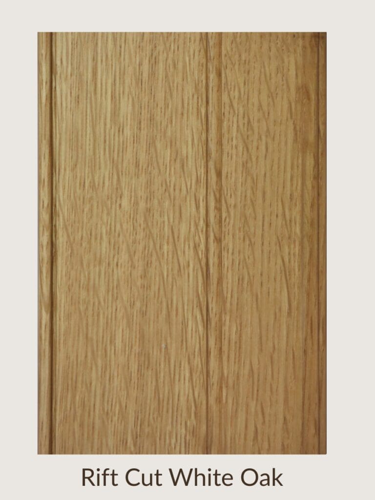 Rift Cut White Oak
