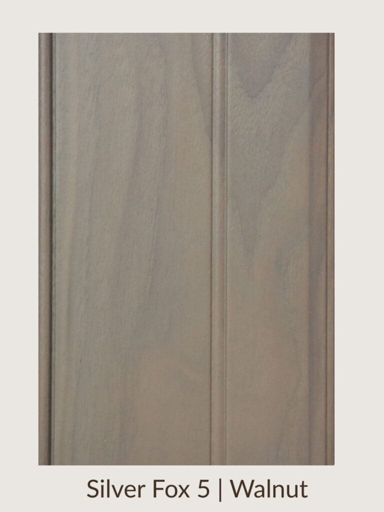 Silver Fox 5 Walnut