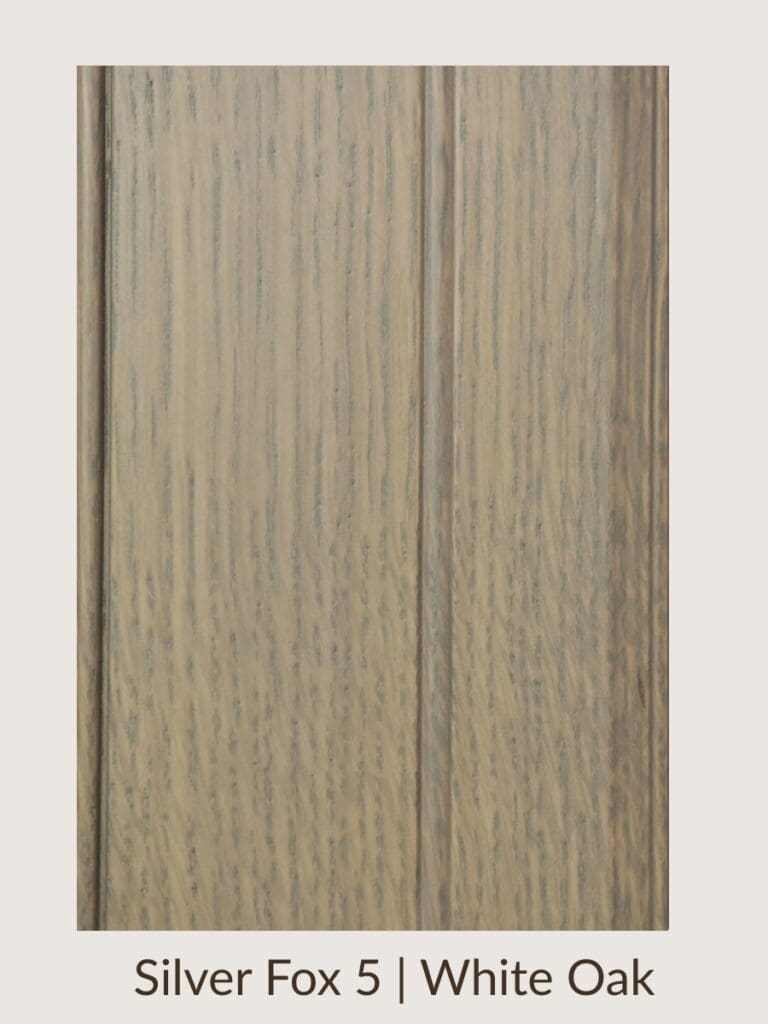 Silver Fox 5 White Oak