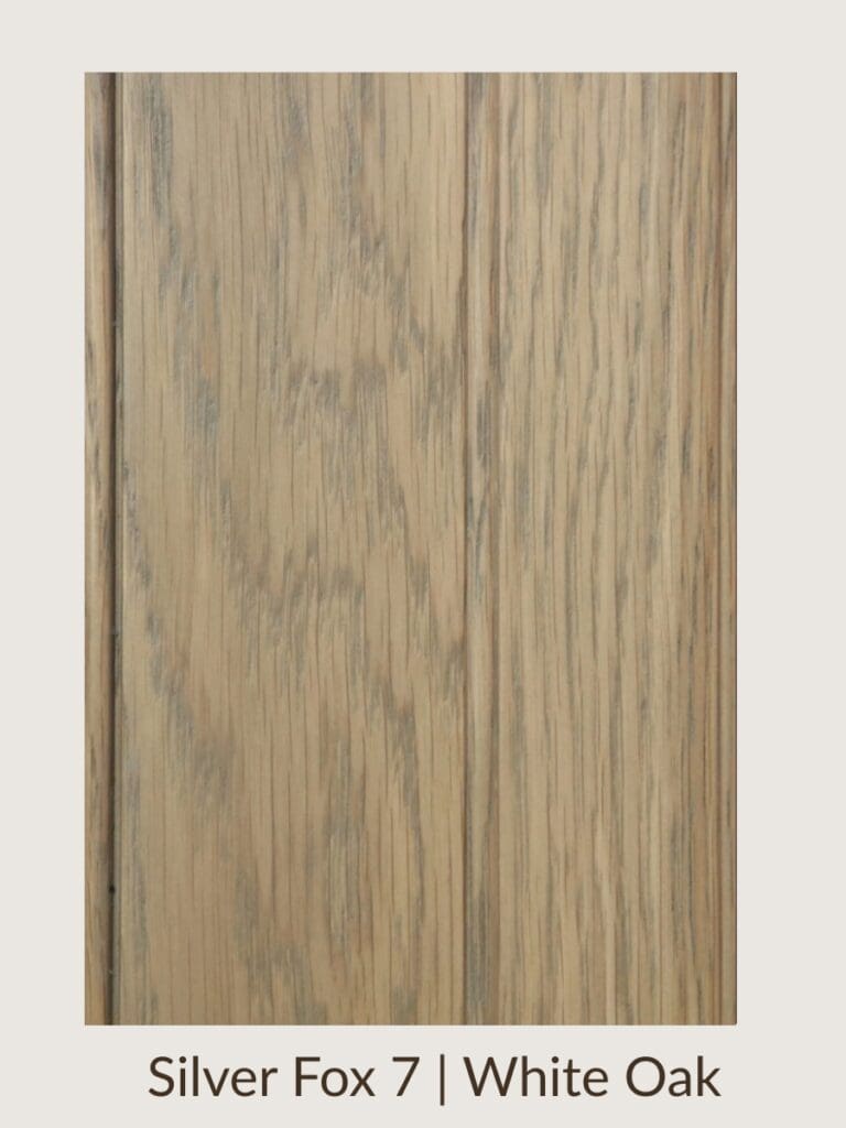 Silver Fox 7 White Oak