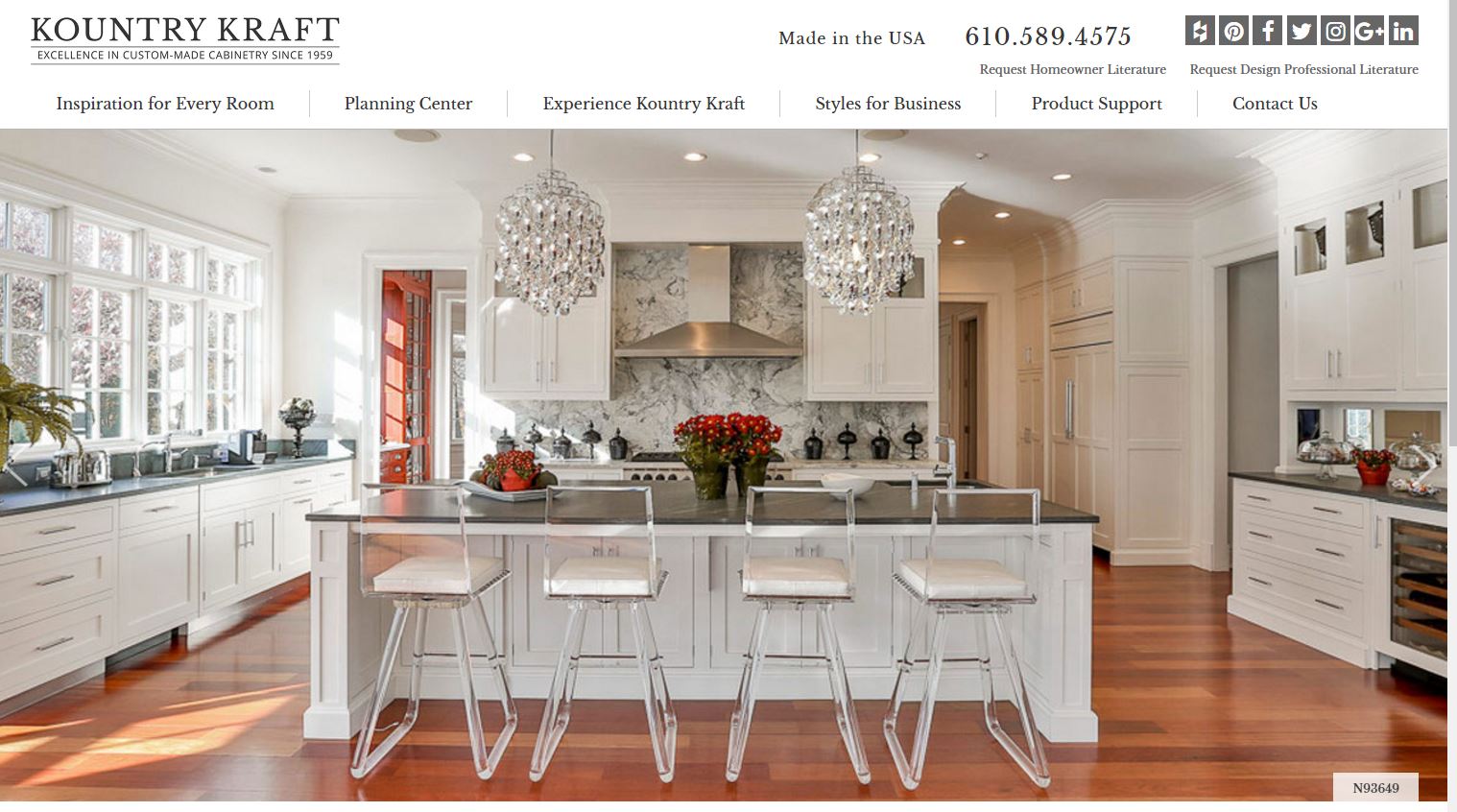 Kountry Krafts New Website Features High Quality Images and Our New Logo