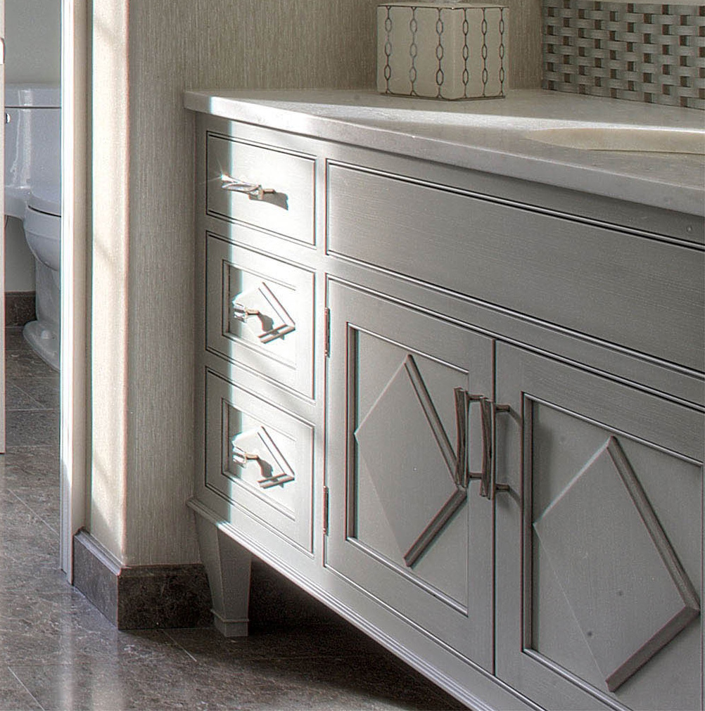 Custom Finish by Shawn Preis at Kountry Kraft Paint with Brushed Glaze 2