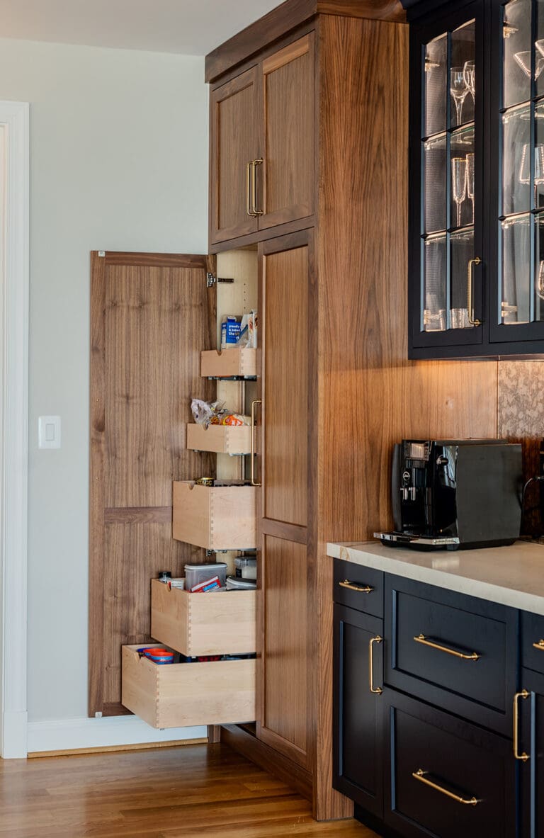 Pull out pantry drawers