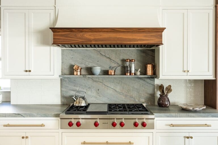 Range with cabinets 1