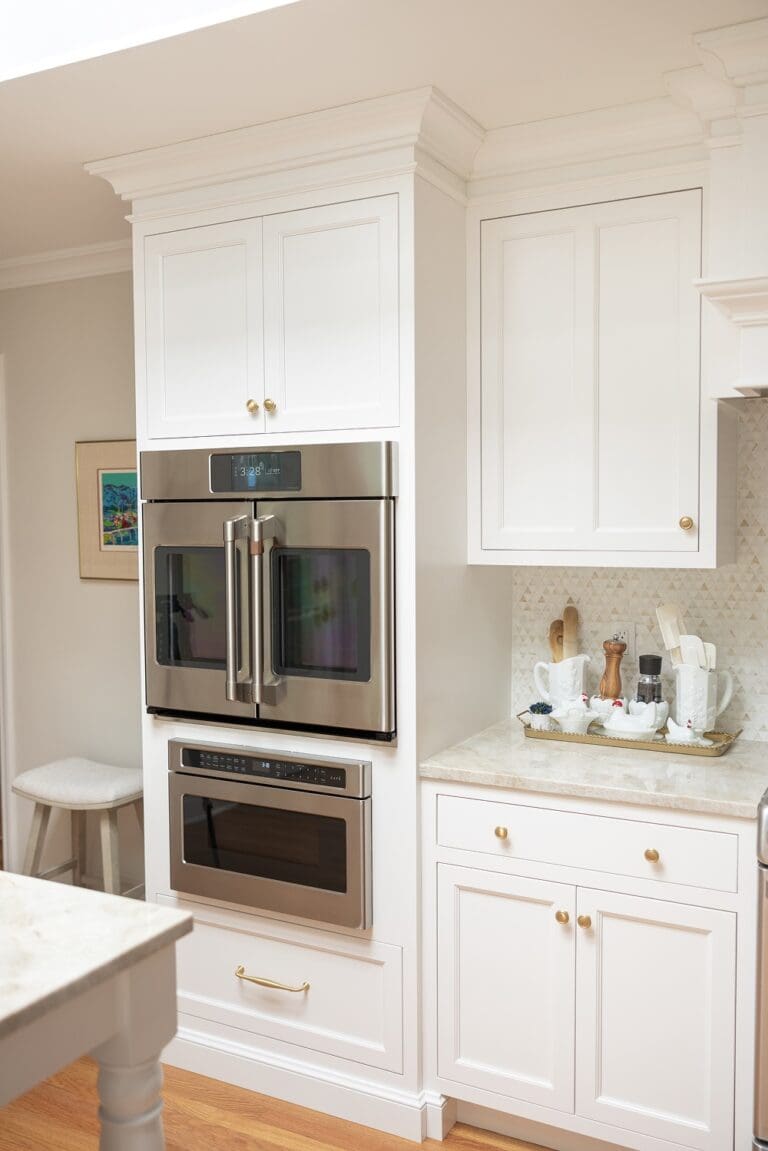 Wall oven 1