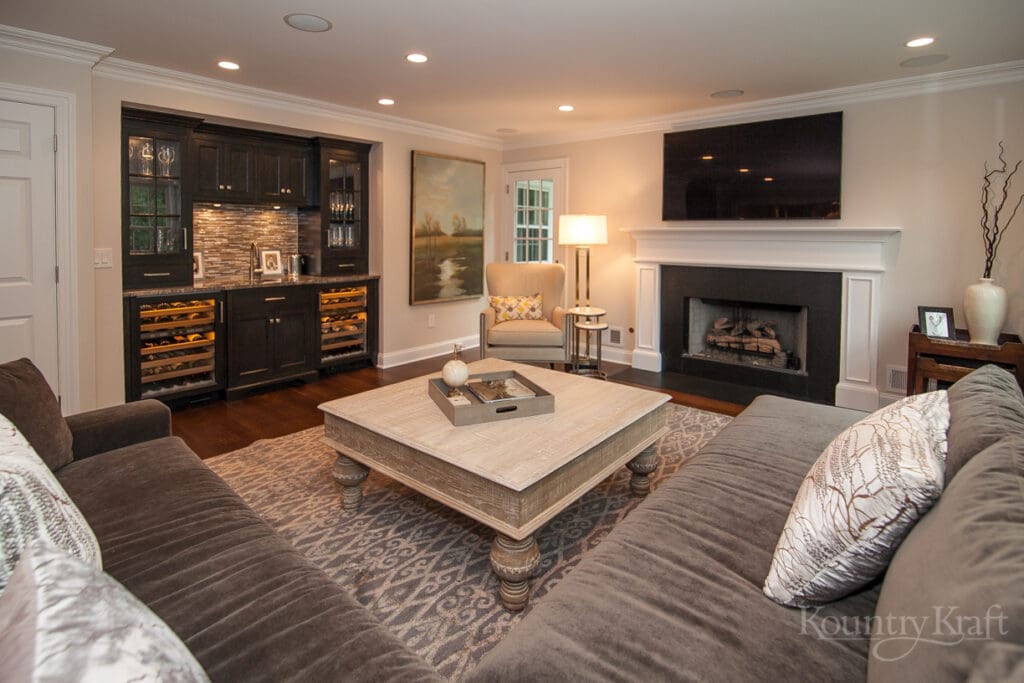 Custom Bar Cabinets in Madison, NJ