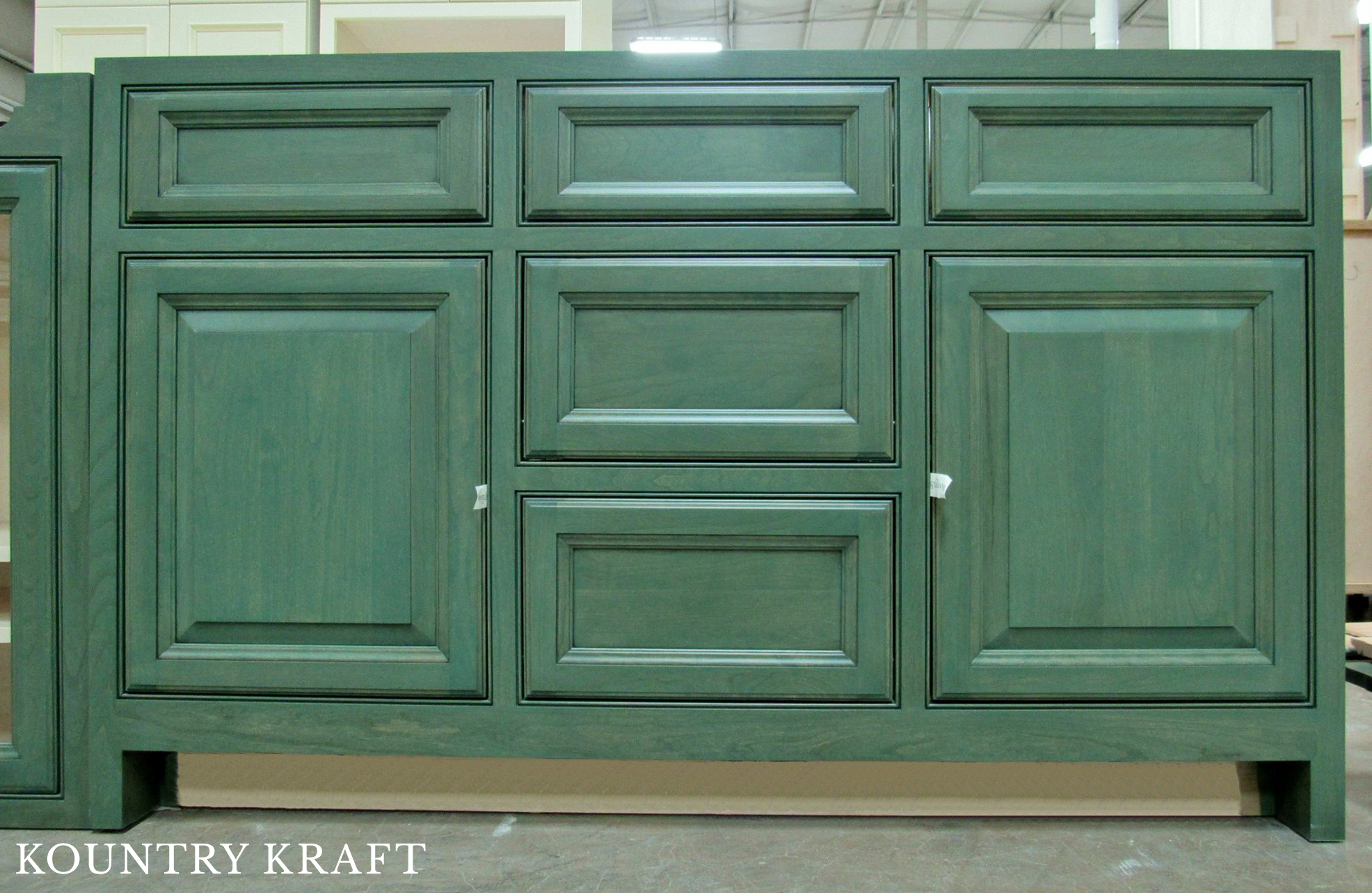 Green Kitchen Cabinet Colors is Becoming the Go to Non-Neutral Color for any Kitchen 