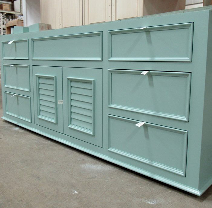 Tiffany Blue Cabinets tiffany blue kitchen cabinet color