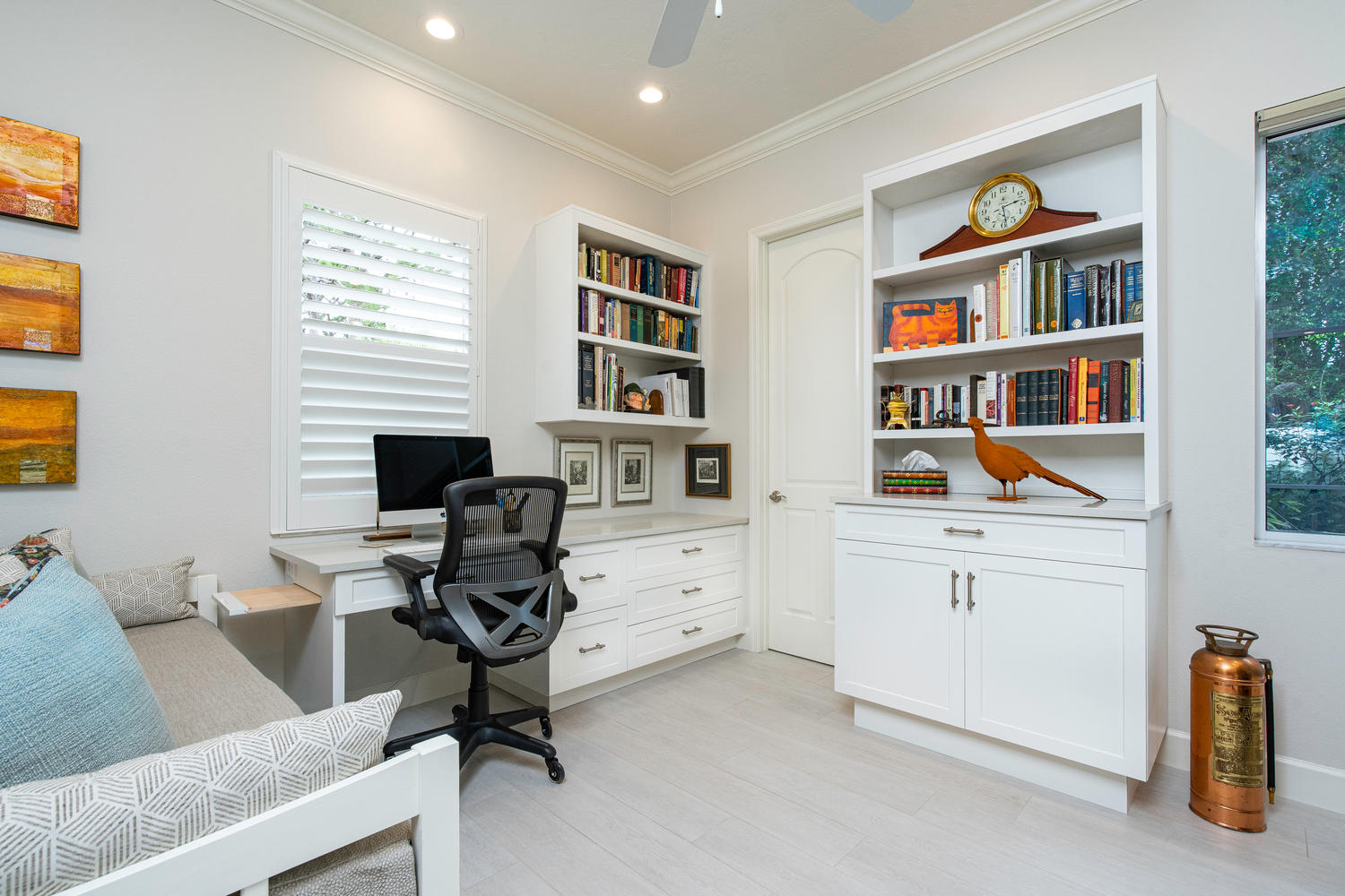 White Home Office Cabinets White Home Office Cabinets in Venice, Florida