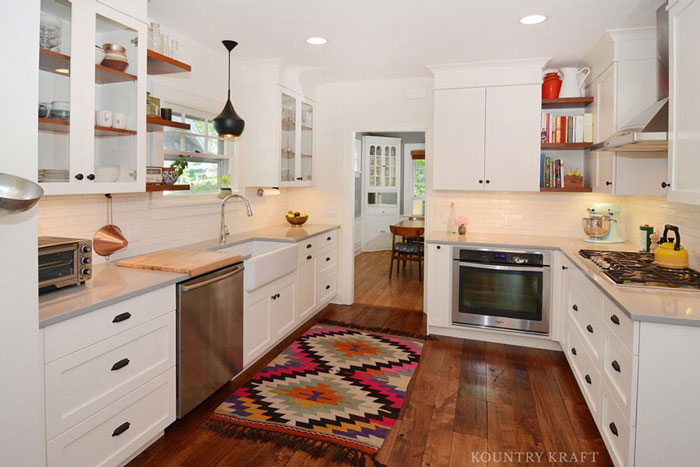Kitchen Bookshelf Ideas Incorporated Into Cabinetry kitchen bookshelf ideas in newmanstown pennsylvania at kountry kraft cabinetry