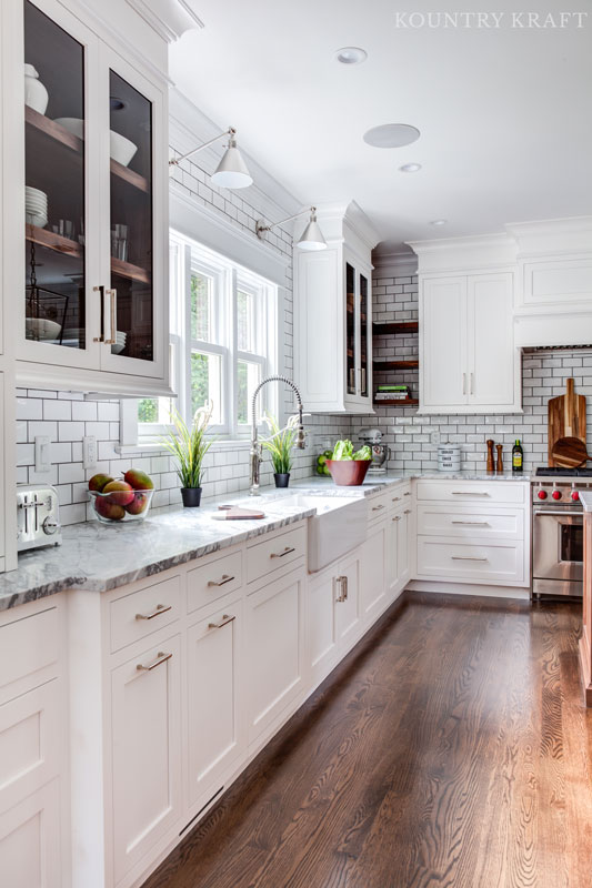 Kitchen Bookshelf Ideas With Floating Shelves Kitchen Bookshelf Ideas Add Unique Character to Your Kitchen Design