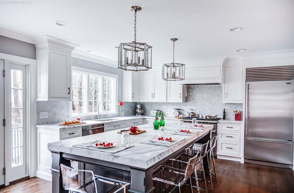 this white kitchen is one of the noteworthy stonington cabinetry designs