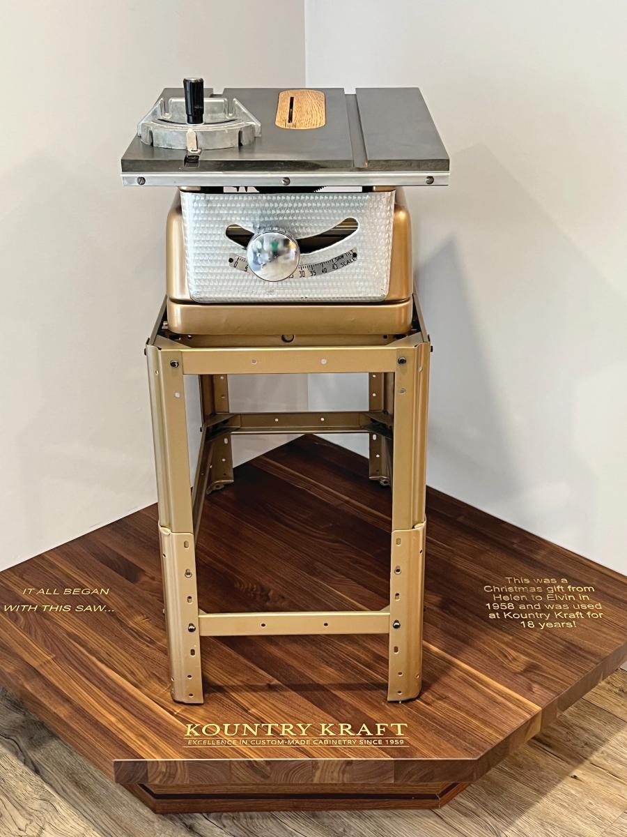 Sears Craftsman Table Saw Kountry Kraft