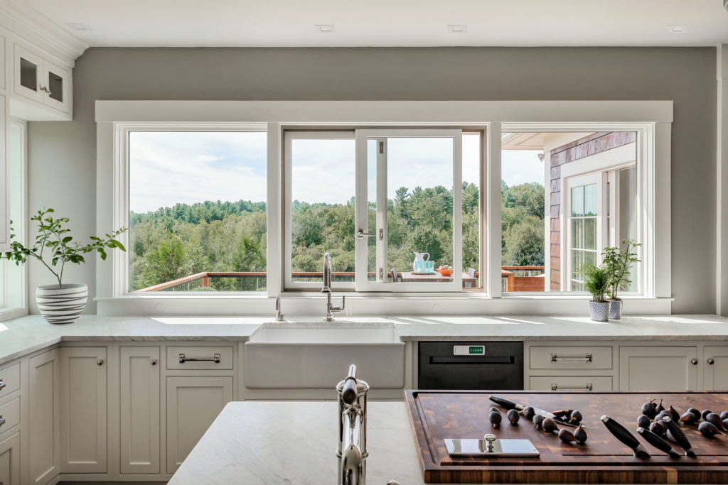 Kitchen Island with a Butcher Block Add a butcher block to a kitchen island to create a workspace