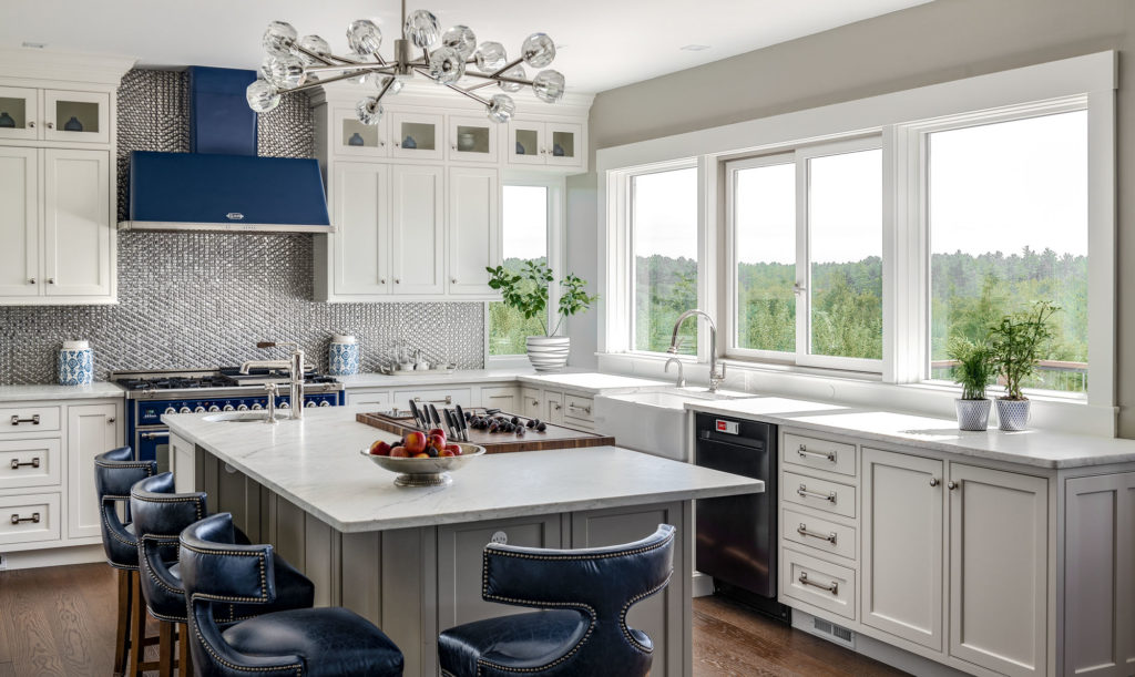 Functional Kitchen Island Design Functional kitchen island design is the most important trend in 2020