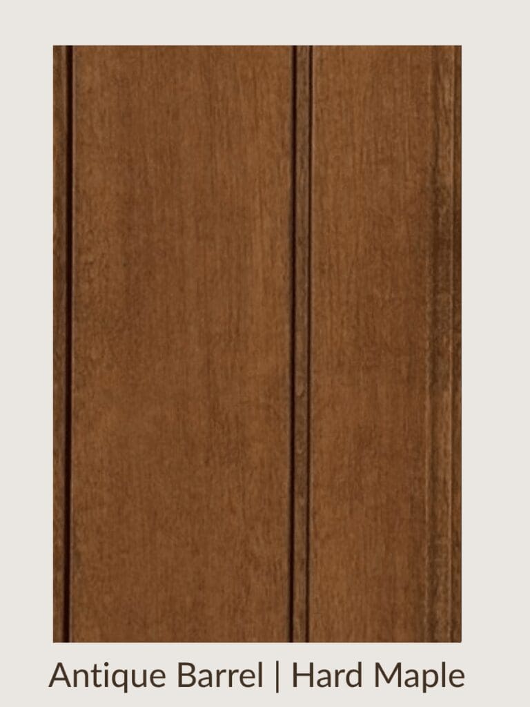 Antique Barrel Hard Maple