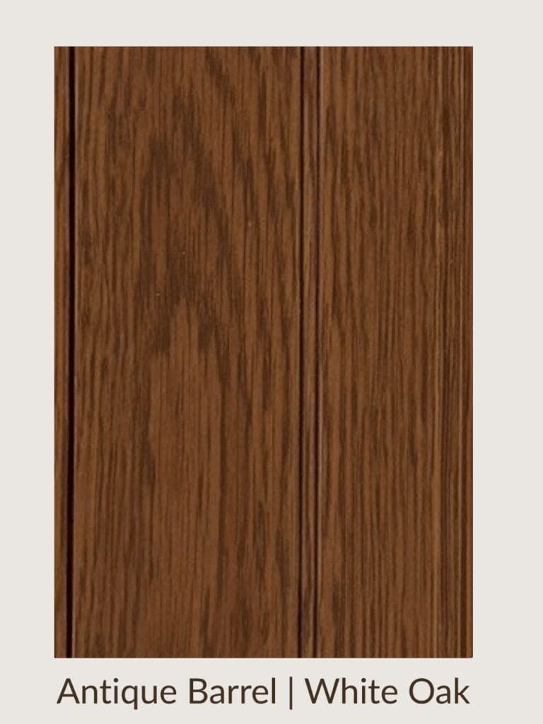 Antique Barrel White Oak