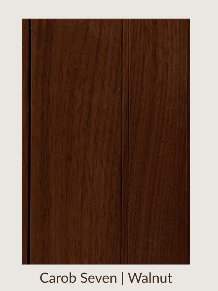 Carob 7 Walnut