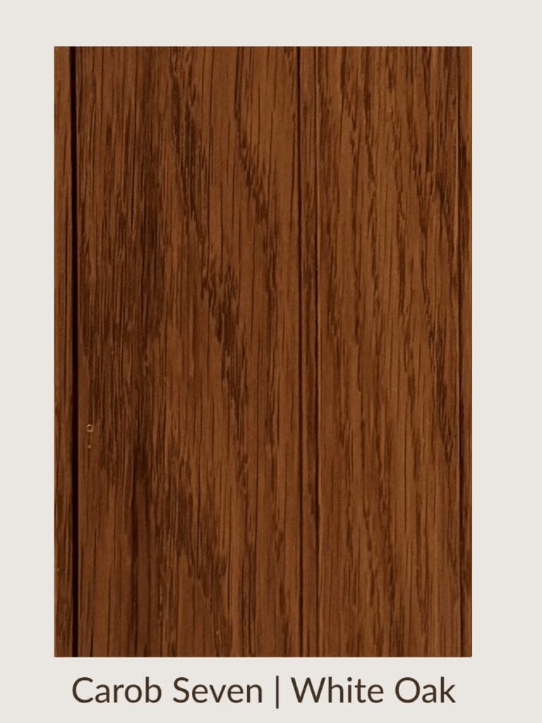 Carob 7 White Oak