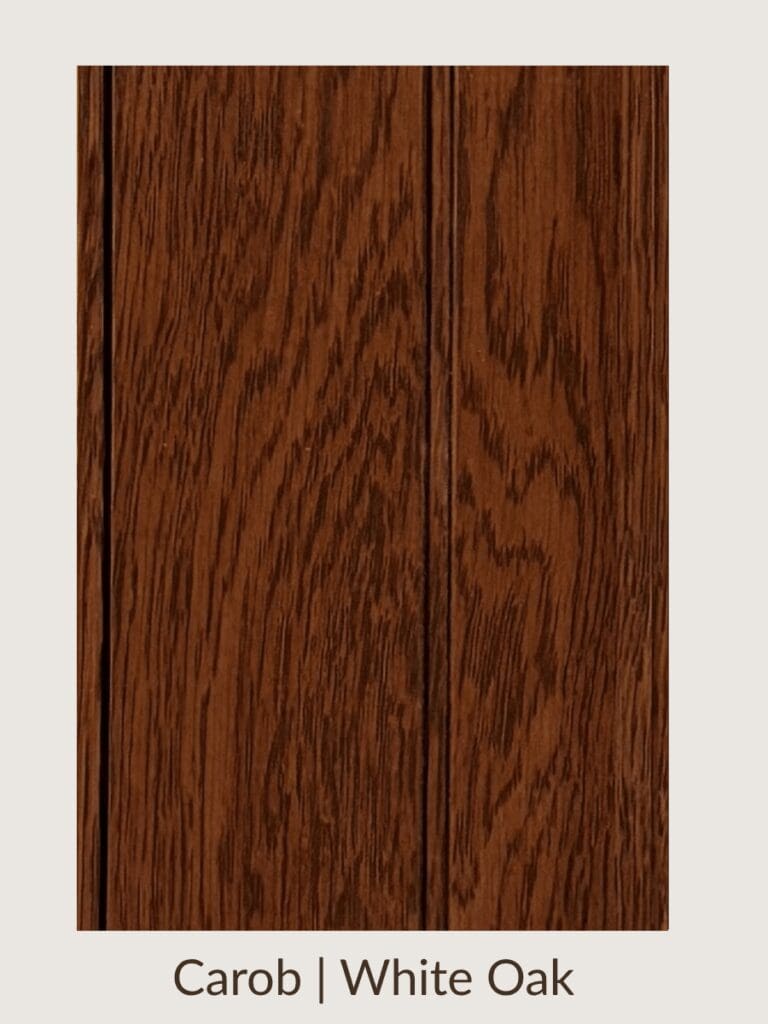 Carob White Oak