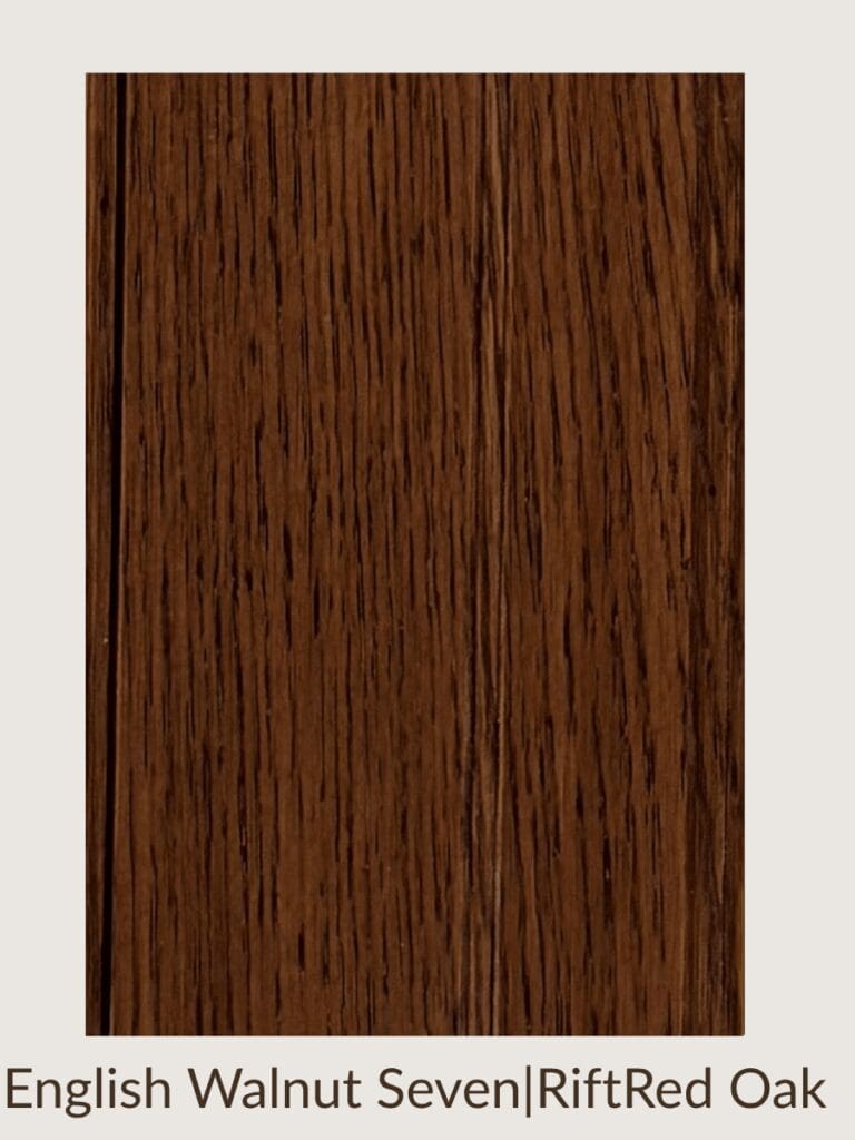 English Walnut 7 Rifted Oak