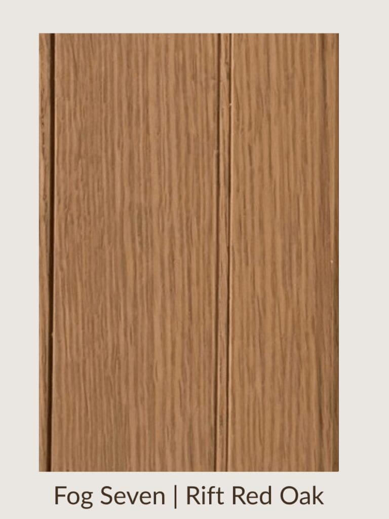 Fog 7 Rift Red Oak