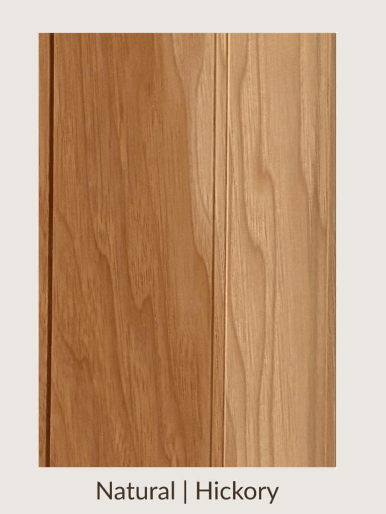 Natural Hickory