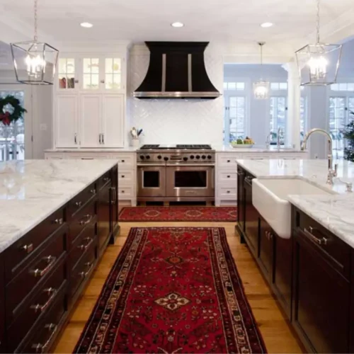 White and Black Kitchen Cabinetry Reisterstown, MD