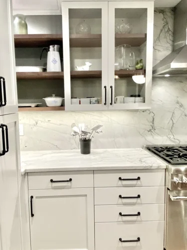 Beautiful Cabinetry with Timeless Accents