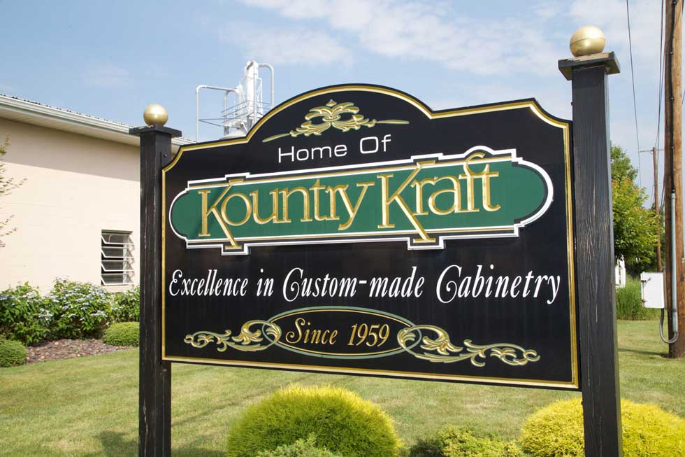 Kountry Kraft Custom Cabinets Showroom 