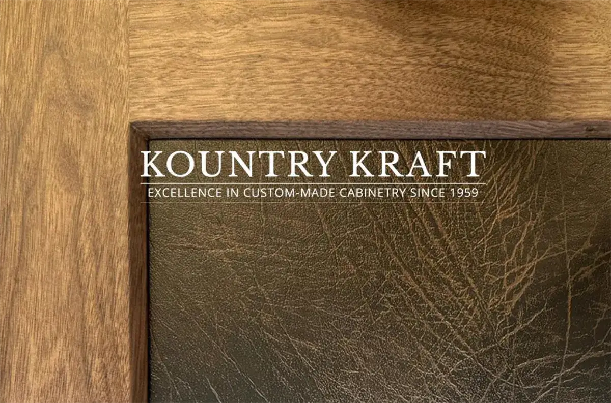 Leather Panel Inserts by Kountry Kraft