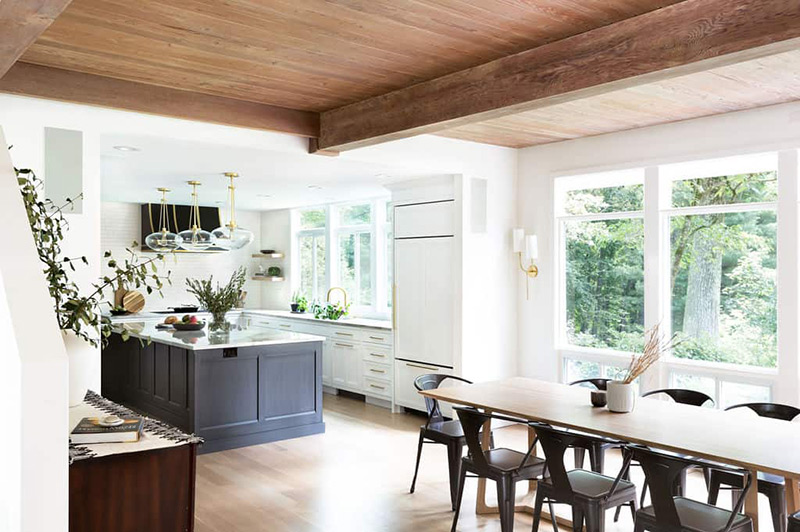 23 Stunning Gourmet Kitchen Design Ideas  Gourmet kitchen design,  Contemporary kitchen cabinets, Contemporary kitchen