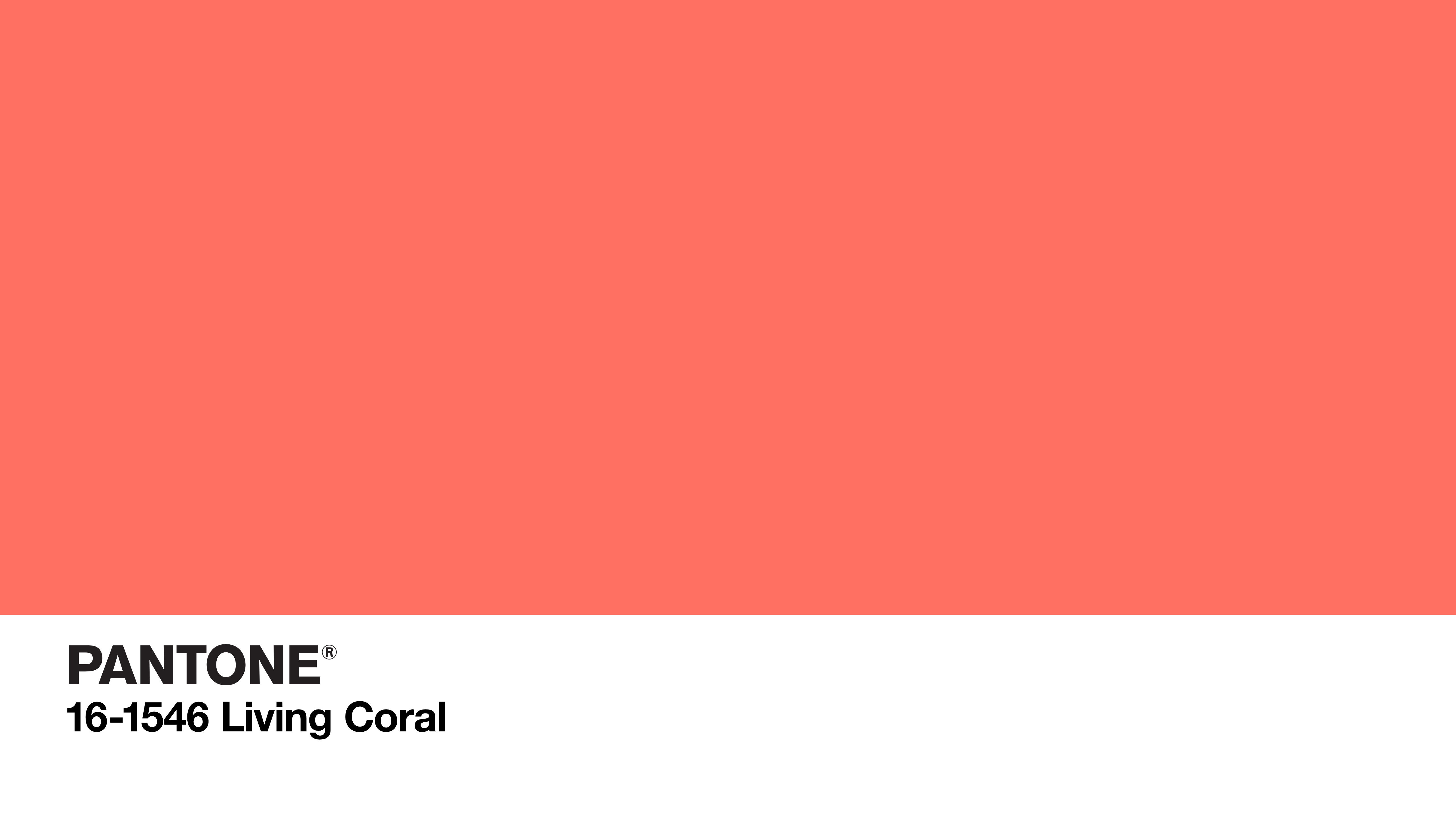 Pantone Color Of The Year 2019 Living Coral Kountry Kraft