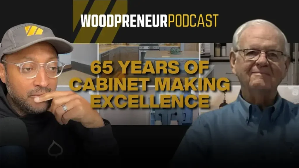 Woodpreneur Network Podcast Hosts Elvin Hurst Sr