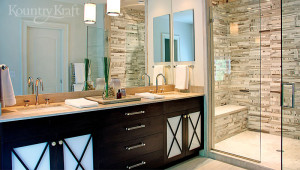 Custom Bath Vanity Cabinets in Darien, CT
