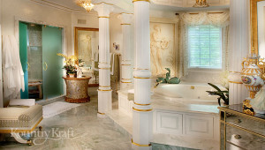 Custom Bathtub Cabinetry in Chester Springs, PA