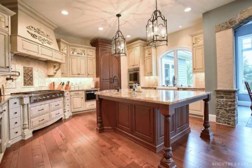 Determining Kitchen Design Style with Kountry Kraft Cabinetry